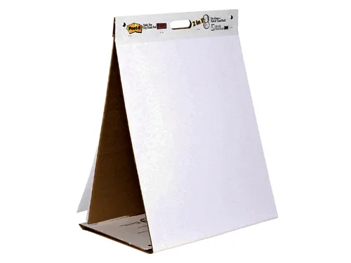 Meeting chart 3M Post-it 563 508x584mm blanco