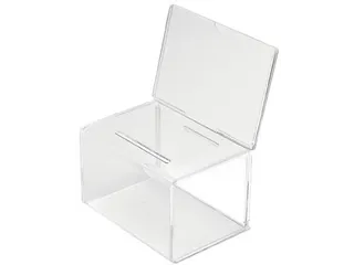 Ideeënbus Met Folderhouder 20,5 X 13,5 X 16,5 Cm - 1