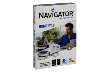 Kopieerpapier Navigator Homepack A4 80 Gram Wit 250vel - 5