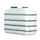 Opslagtank Ruimtebesparend Pe Hxlxb 1950x2430x1000mm 4000 Liter Wit