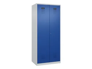 locker voor scheiding van kleding,HxBxD 1850x800x500mm,2vak - 2