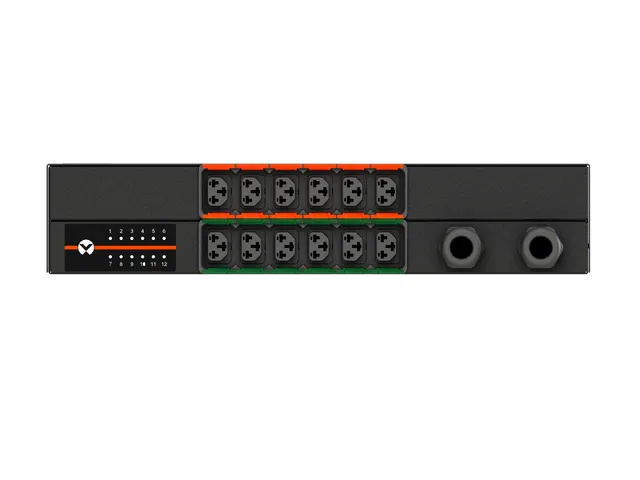 Vertiv Geist AGR3E2R6-12CF13-3PS6PS6B211-D, Gecontroleerd, 0U, Eenfasi