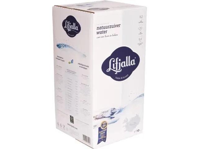 Water Bag-In-Box Van 10 Liter