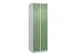 dubbeldekse locker,HxBxD 1850x600x500mm,2x2vak.,vak B 300mm