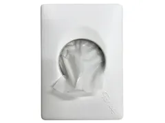 Damesverbandzakdispenser Quartzline Q29 wit 441901