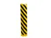 protection anti-collision rayonnage,p. intérieur,HxL 1200x160mm,acier