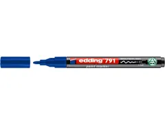Paintmarker edding 791 PCR op alcoholbasis 1-2mm blauw