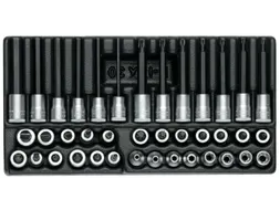 1500 ES ITX 30 Set schroevendraaierbits 3/8 inch in 1/3 ES-module