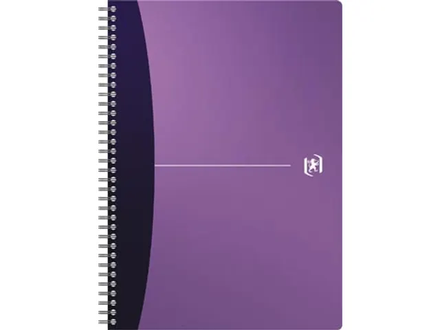 Office Urban Mix spiraalschrift 180 bladzijden A4