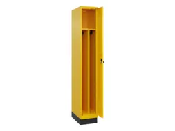 locker voor scheiding van kleding,HxBxD 1950x300x500mm,1vak