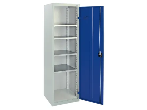 universele kast,HxBxD 1800x500x500mm,4xStalen bodem,klinksluiting