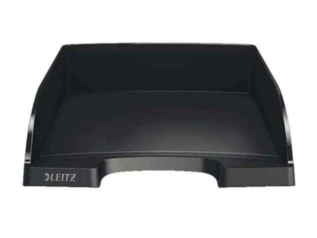 Brievenbak Leitz 5227 Plus standaard zwart A4