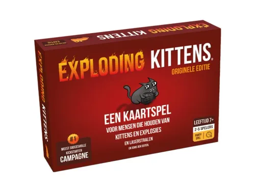 Spel Exploding Kittens Original Edition 7+