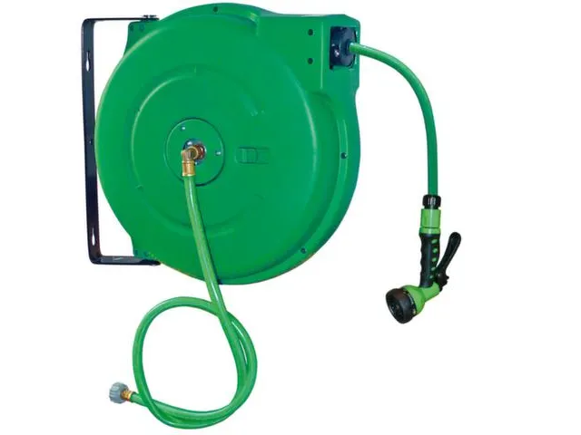 Kunststof Slanghaspel Pvc Waterslang L 30M