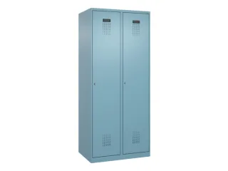 locker voor scheiding van kleding,HxBxD 1850x800x500mm,2vak - 2