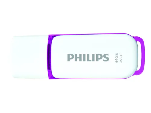 USB stick 3.0 Philips Snow USB-A 64GB paars