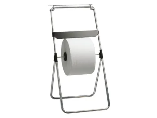 Poetspapierdispenser Satino CR1 vloerstandaard 332370
