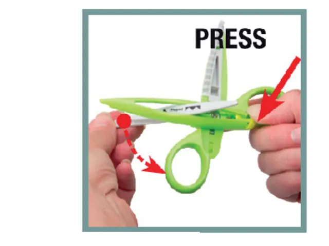 Ciseaux Maped Crea Cut avec 5 lames interchangeables