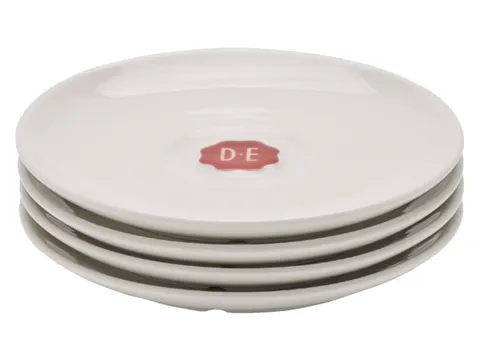 Schotel Douwe Egberts espresso wit 12 stuks