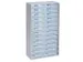 Magazijnkast,HxBxD 565x300x140mm,24lade(n),laden transparant