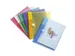 Enveloptas Djois Color Collection A4 horizontaal geperforeerd assorti