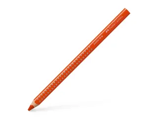 Kleurpotlood Faber-Castell Jumbo GRIP 15 cadmiumoranje donker - 1