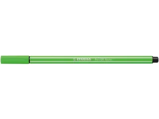 Viltstift STABILO Pen 68/033 medium neon groen - 7