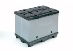 Vouwbare Palletbox Pp/pe Hxlxb 1000X1200X1000Mm 895L 9Poten