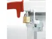 Snijmachine A2 Ideal 1080 80cm met onderstel en voetpedaal