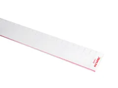 Snijliniaal Aristo 30cm plexiglas met stalen kant