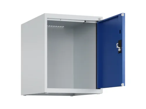 opzetkast,v. locker,1vak.,vak B 400mm,HxBxD 500x400x500mm,cilinderslot