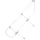 Leuning,V. Overgang,45° Helling,V. 9Treden