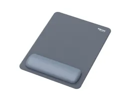 Muismat met polssteun Fellowes Breyta XL blauw 21x28cm