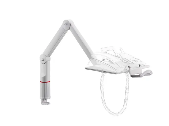 Telefoonarm Novus Talkmaster lichtgrijs