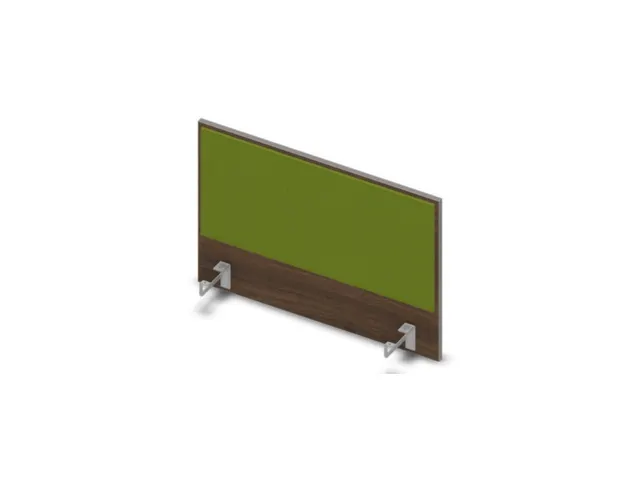panneau de rehausse p. table de bureau NV brun caryer BN7048-vert
