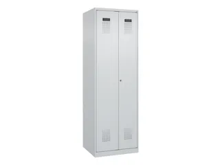 PBM-locker,HxBxD 1850x600x500mm,2vak,vak B 300mm,cil.-slot - 2