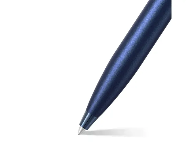 Balpen Sheaffer 100 E9371 Satin blue PVD blue