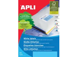 Apli Witte Etiketten 63.5x46.6mm