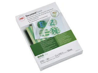 Lamineerhoes Gbc A5 125 micron glanzend - 1