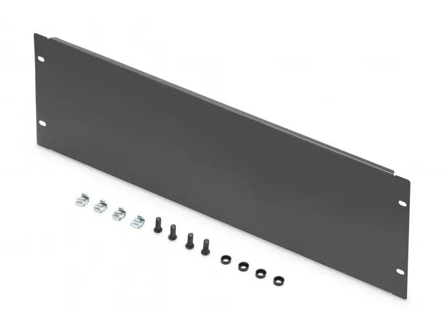 Blinde Afdekking Voor Netwerk- Of Serverkasten Van 483mm 19'' Hij 4