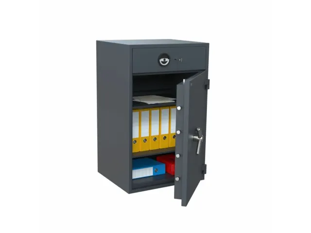 Salvus Tivoli 3 Afstortkluis elektronisch slot 104x65x55cm Grafietgrys