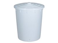 Ton H 790Mm 200 Liter 2Handgrepen Wit