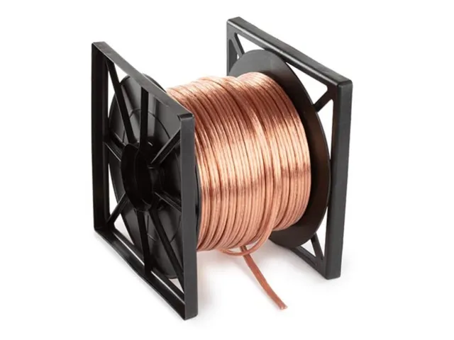 Luidsprekerkabel - Transparant - 2 x 4.00mm² - 100m