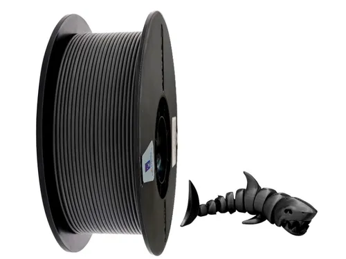 3D Filament PETG 1 kg 1,75 mm zwart
