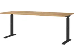 In hoogte verstelbaar bureau,HxBxD 680-910x1800x800mm
