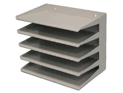 Sorteerrek Vepa Bins 5 delig Grijs