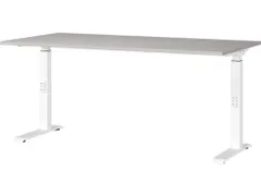 In hoogte verstelbaar bureau,HxBxD 680-910x1600x800mm