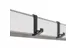 Wandrail MAULtalent Pro 50cm 5 functies aluminium