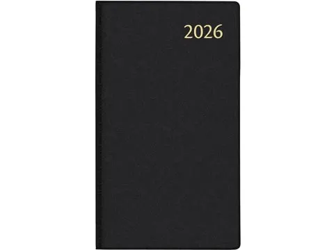 Foldplan 26 Seta geassorteerde kleuren 1maand/2pagina's 2026