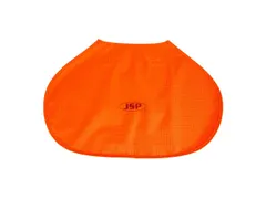 JSP AHV150-001-600 neklap voor Evolution veiligheidshelmen, oranje, pe